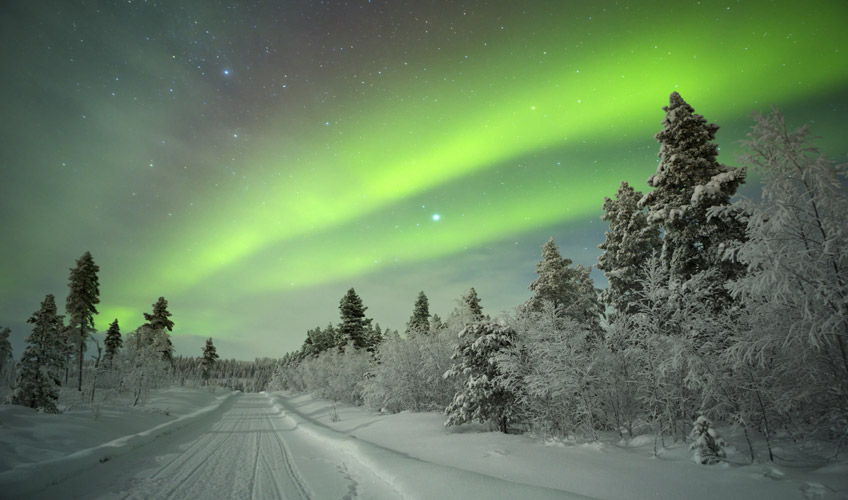 Lapland Kuzey Işıkları Turu