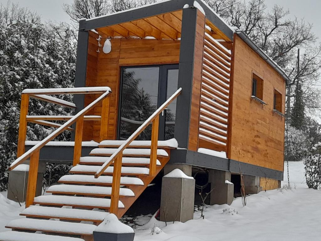 Lodge avec vue panoramique