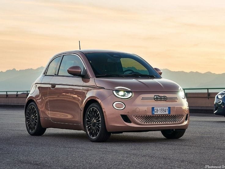 Fiat 500e