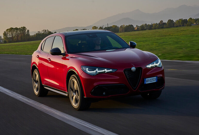 Alfa Romeo Stelvio Automatic