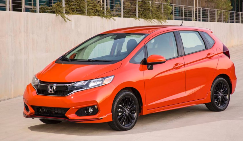 Honda Fit Automatic