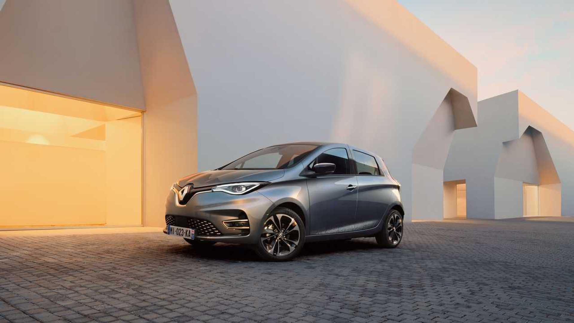 Renault Zoe Automatic