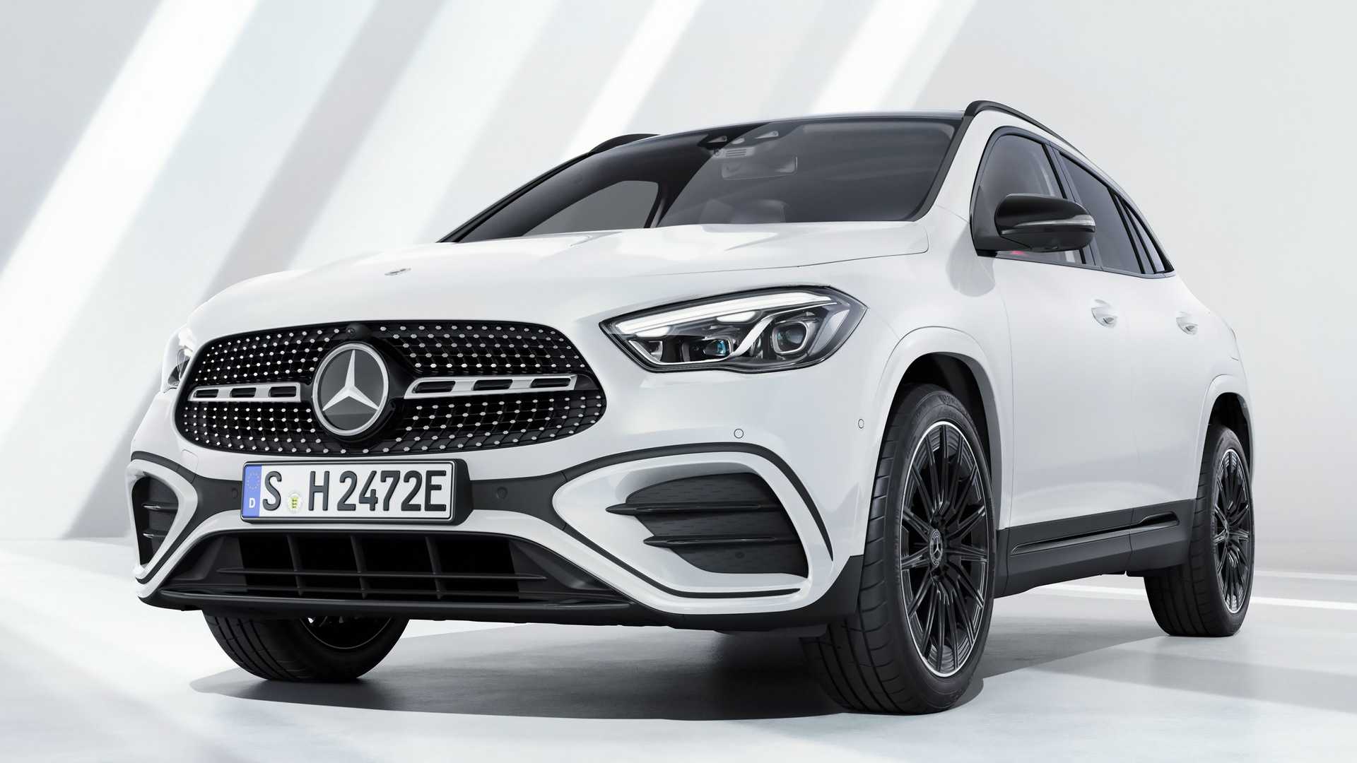 Mercedes GLA